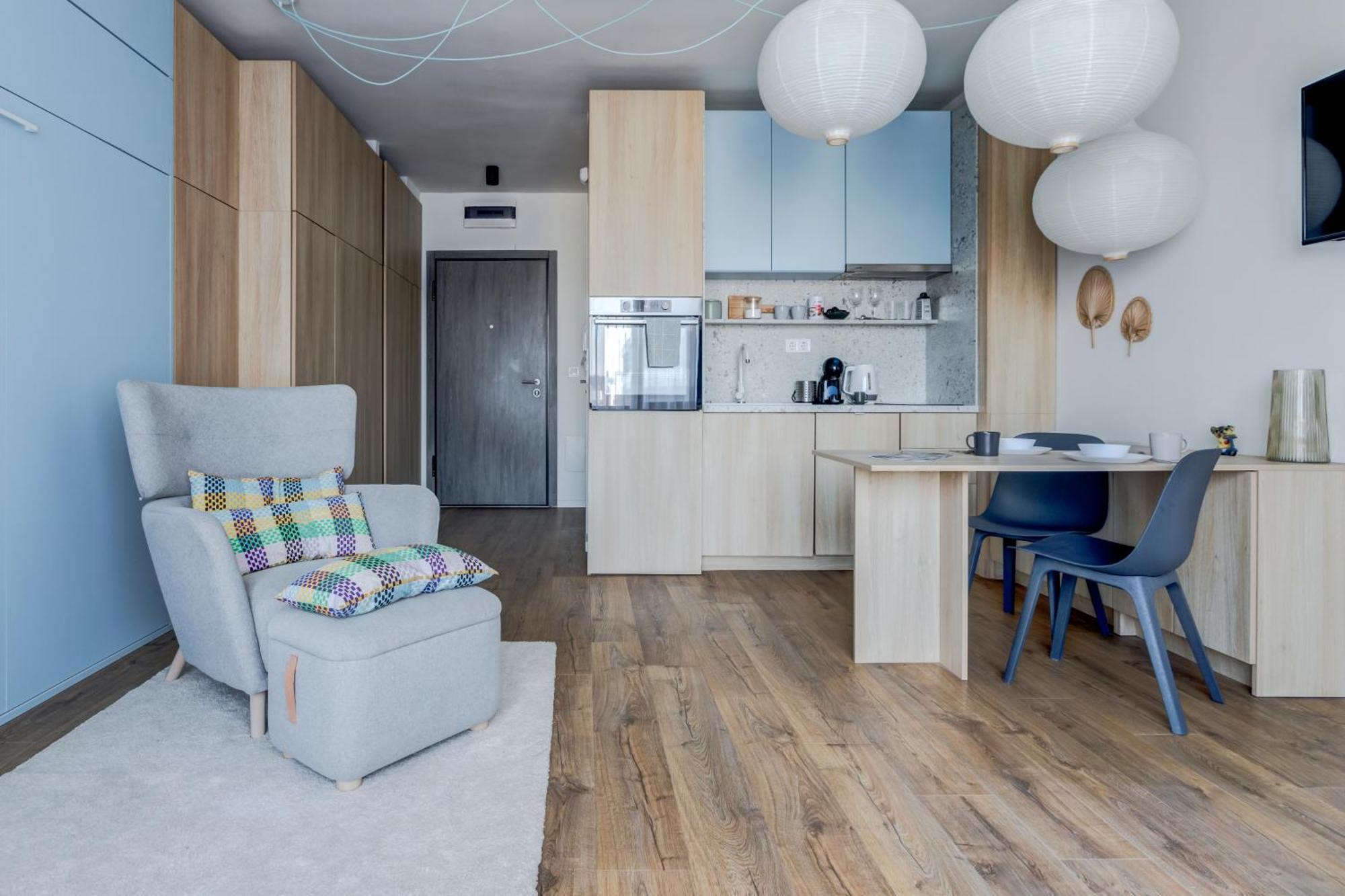 New Studio - 300M Subway - 10 Mins City Centre Sofia Bagian luar foto